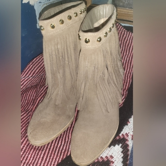 Michael Kors Fringe Booties - Picture 4 of 15